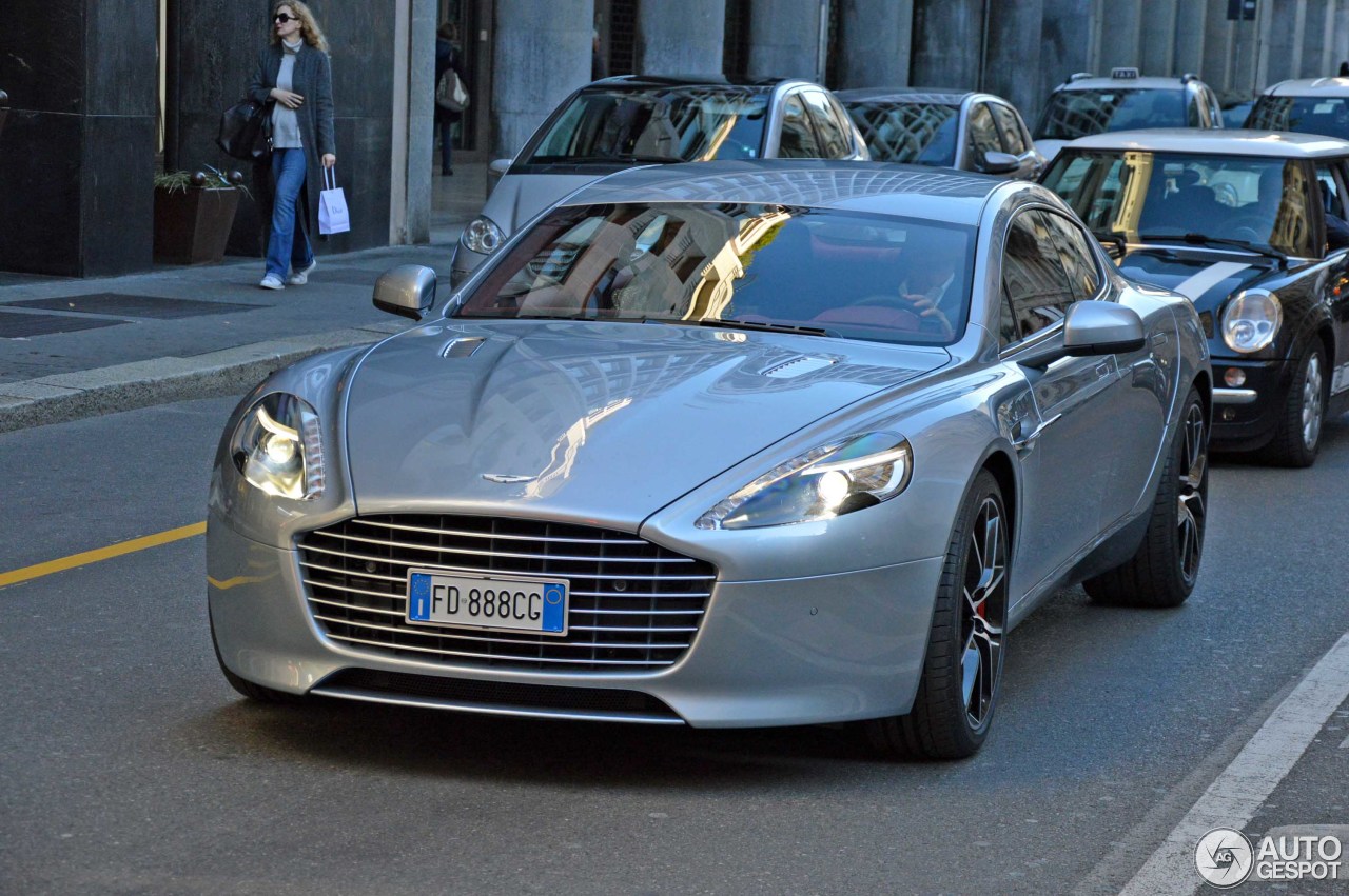 Aston Martin Rapide S