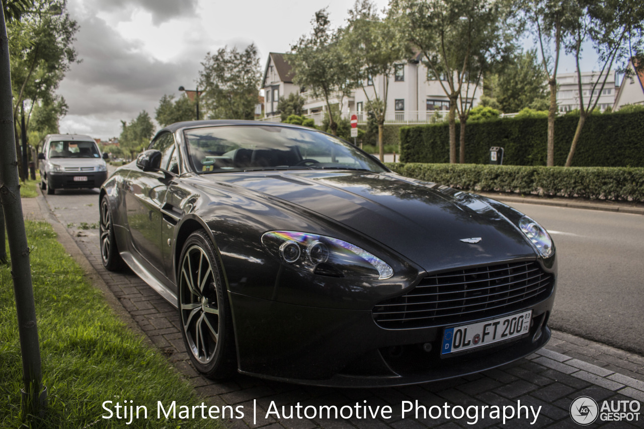 Aston Martin V8 Vantage S Roadster