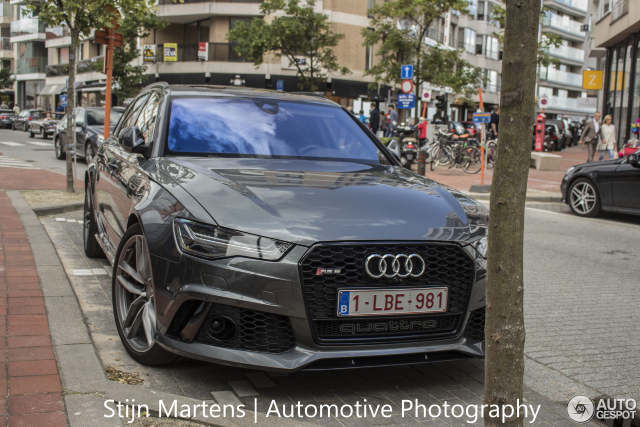 Audi RS6 Avant C7 2015