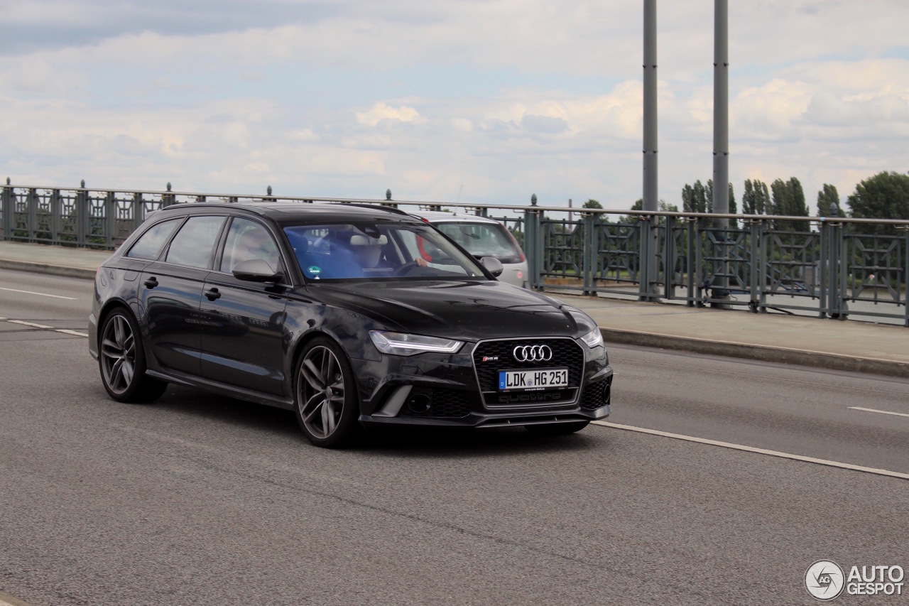 Audi RS6 Avant C7 2015