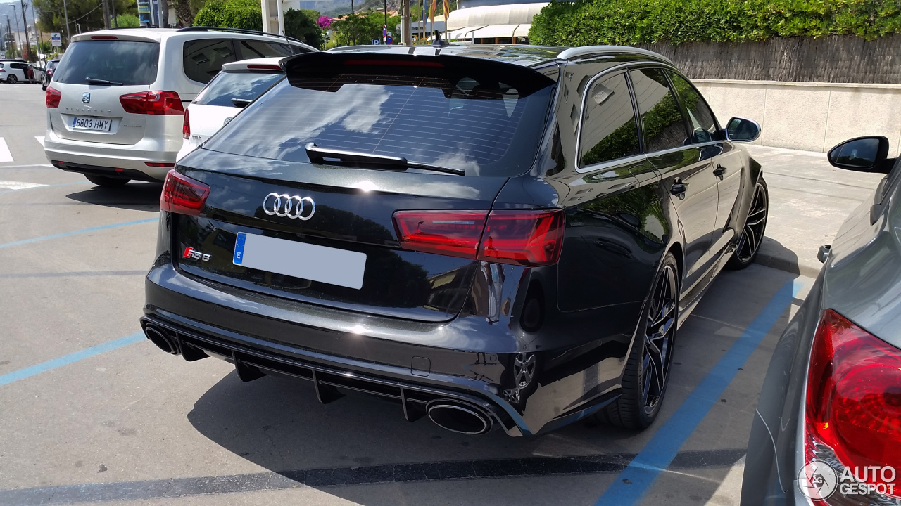 Audi RS6 Avant C7 2015