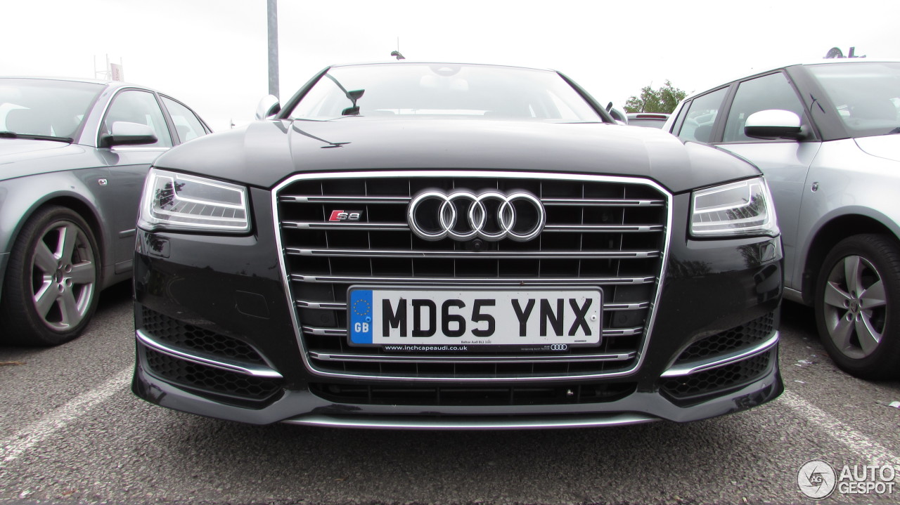 Audi S8 D4 2014