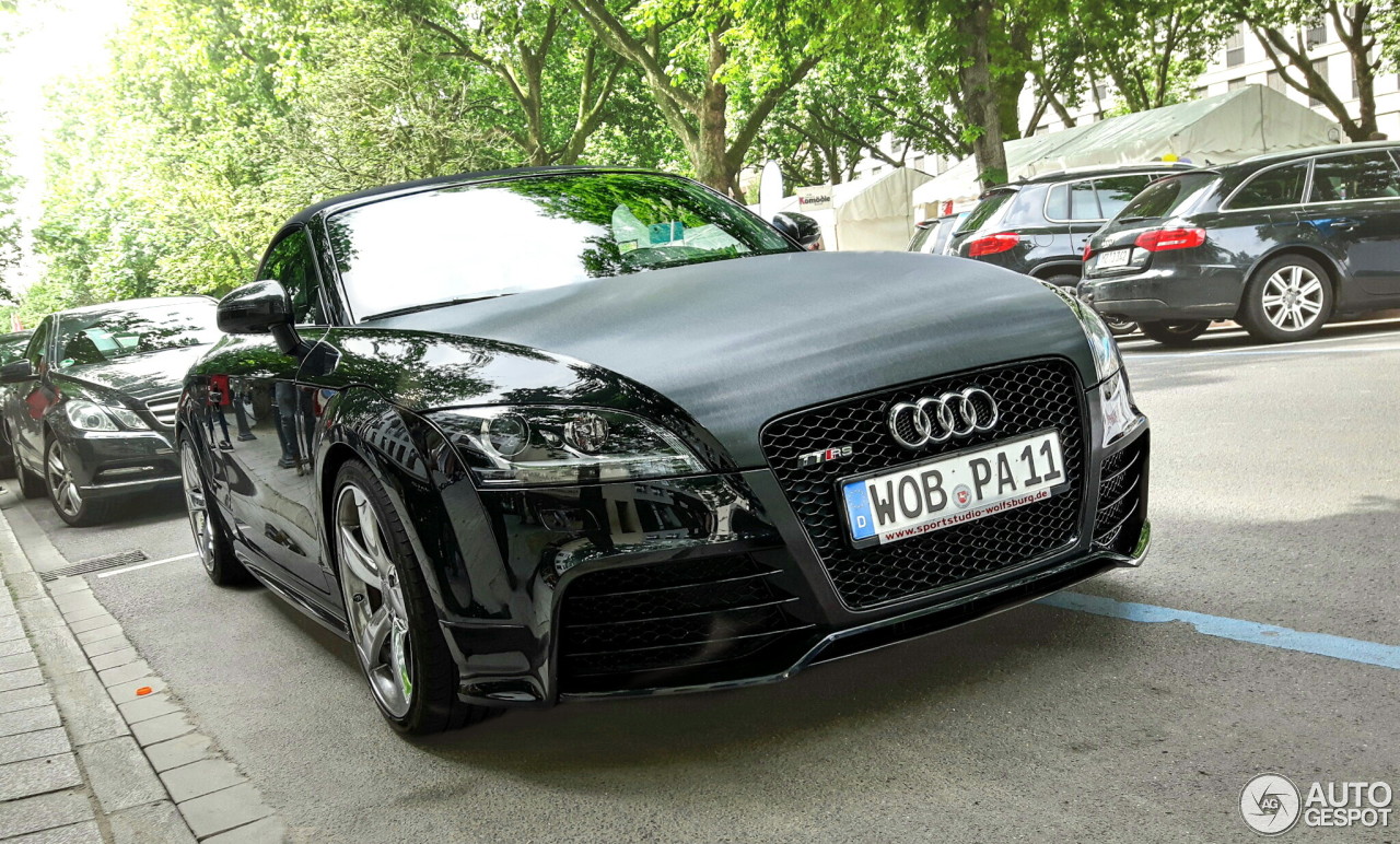 Audi TT-RS Roadster