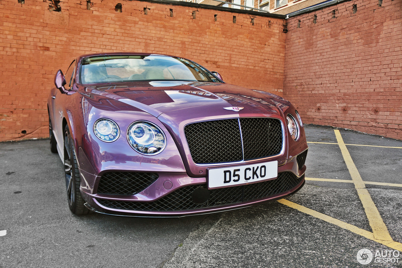 Bentley Continental GT V8 S 2016