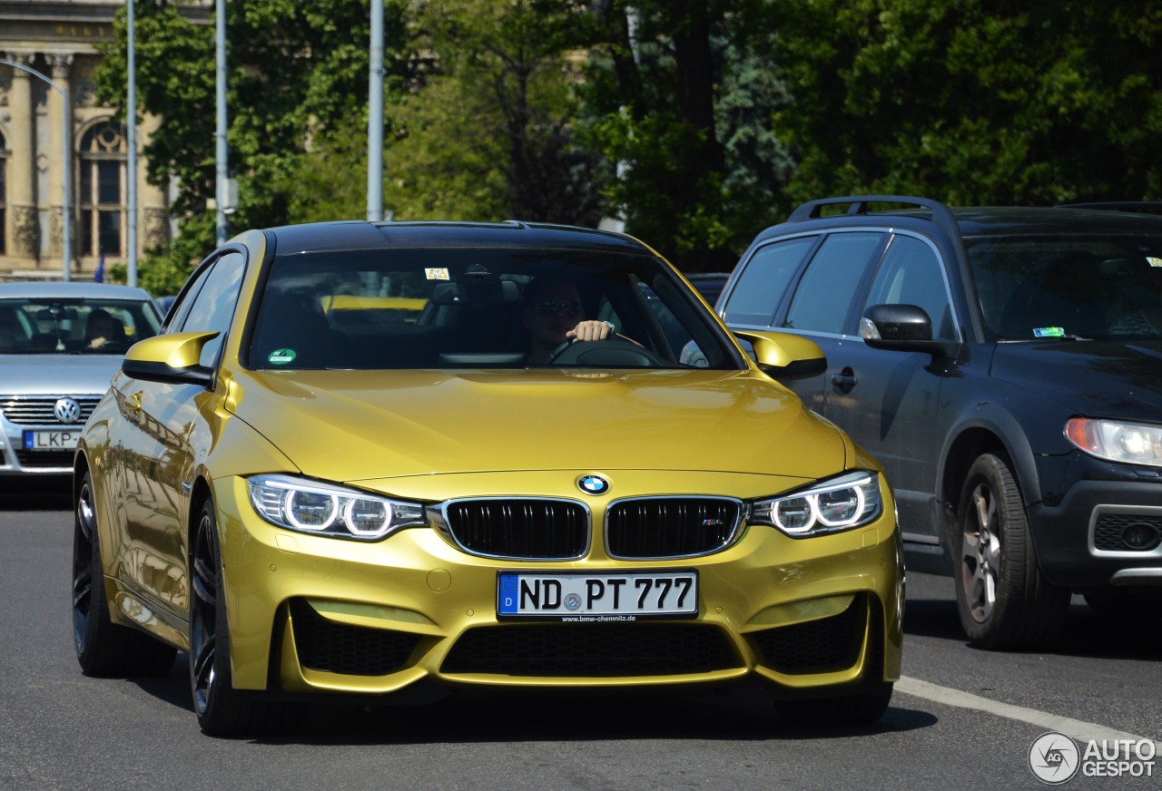 BMW M4 F82 Coupé