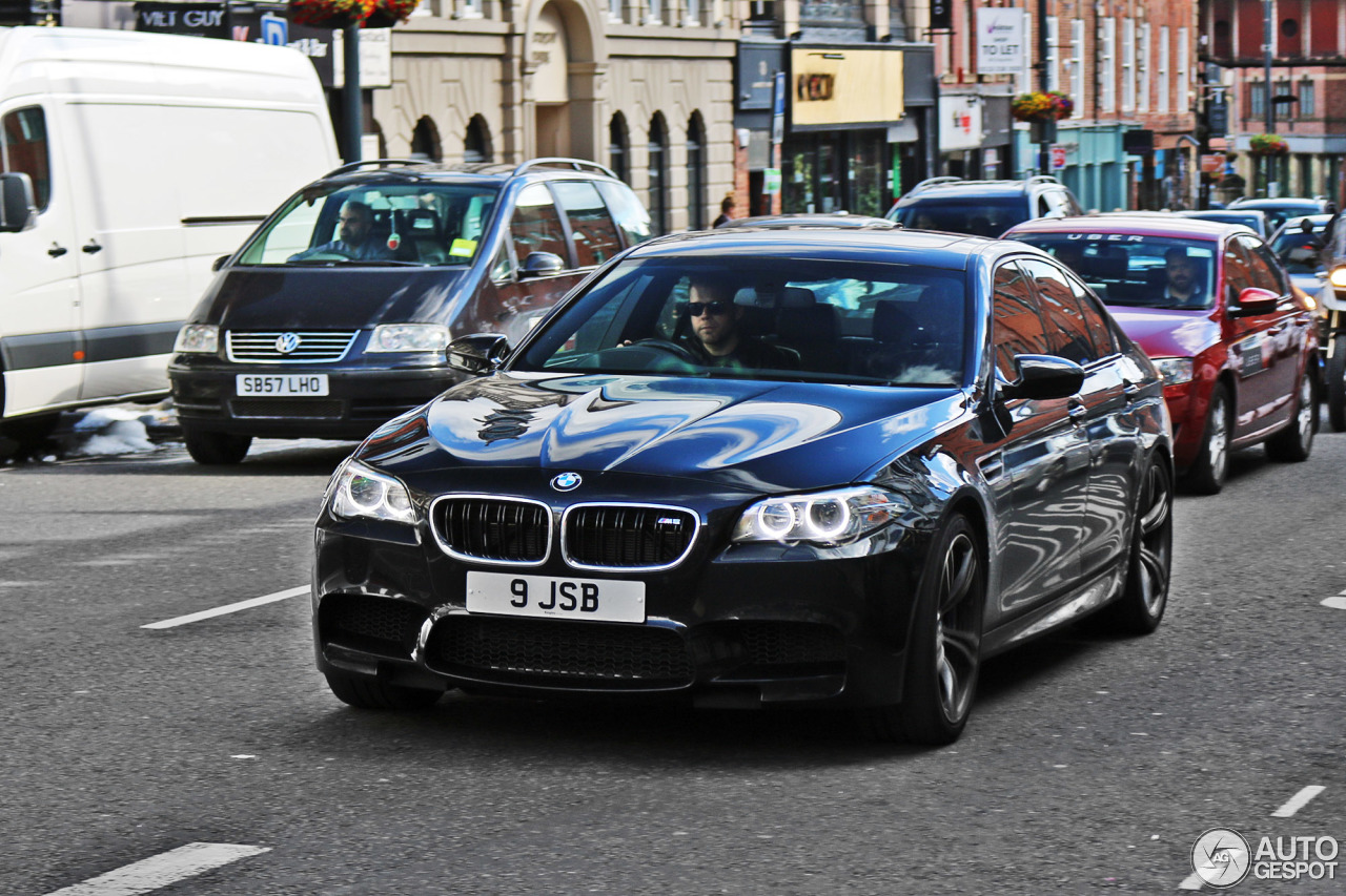 BMW M5 F10 2014