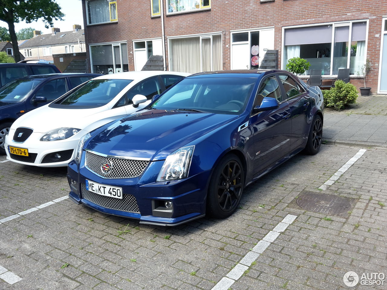 Cadillac CTS-V MkII