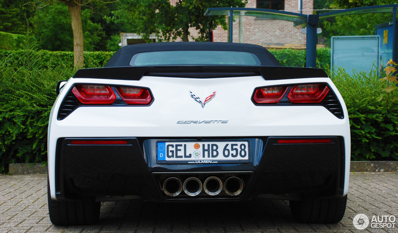 Chevrolet Corvette C7 Stingray Convertible