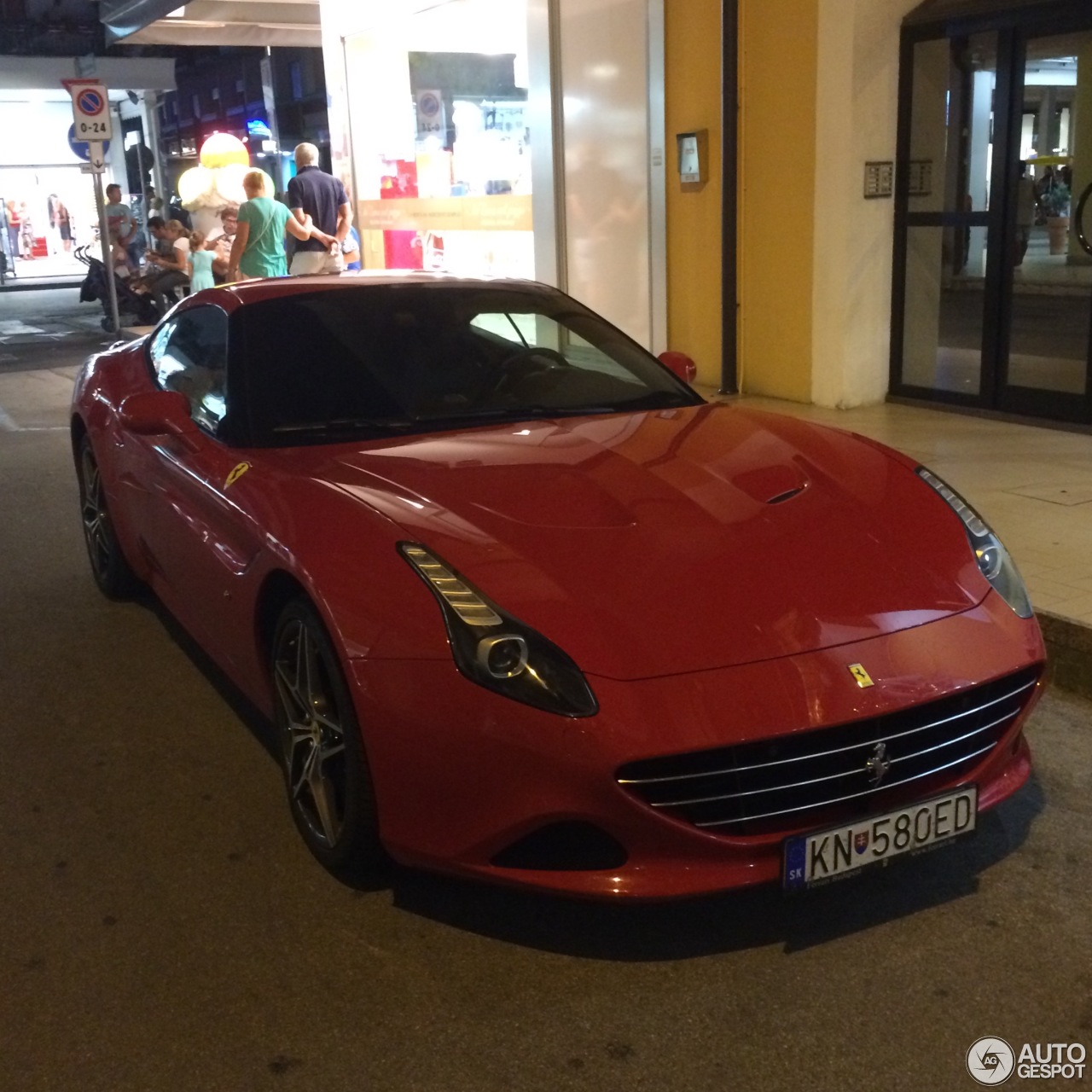 Ferrari California T