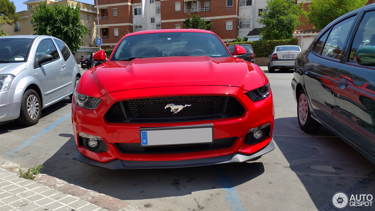 Ford Mustang GT 2015