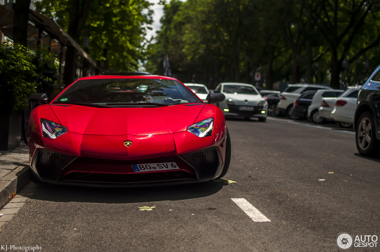 Lamborghini Aventador LP750-4 SuperVeloce