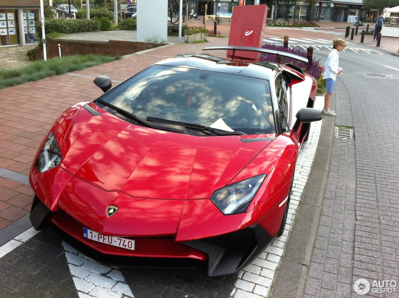 Lamborghini Aventador LP750-4 SuperVeloce Roadster