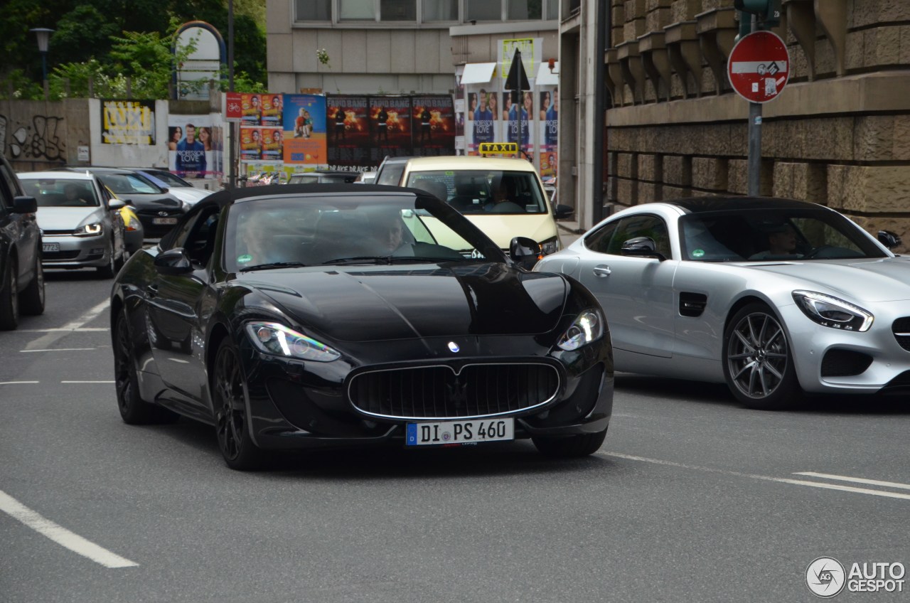 Maserati GranCabrio Sport 2013