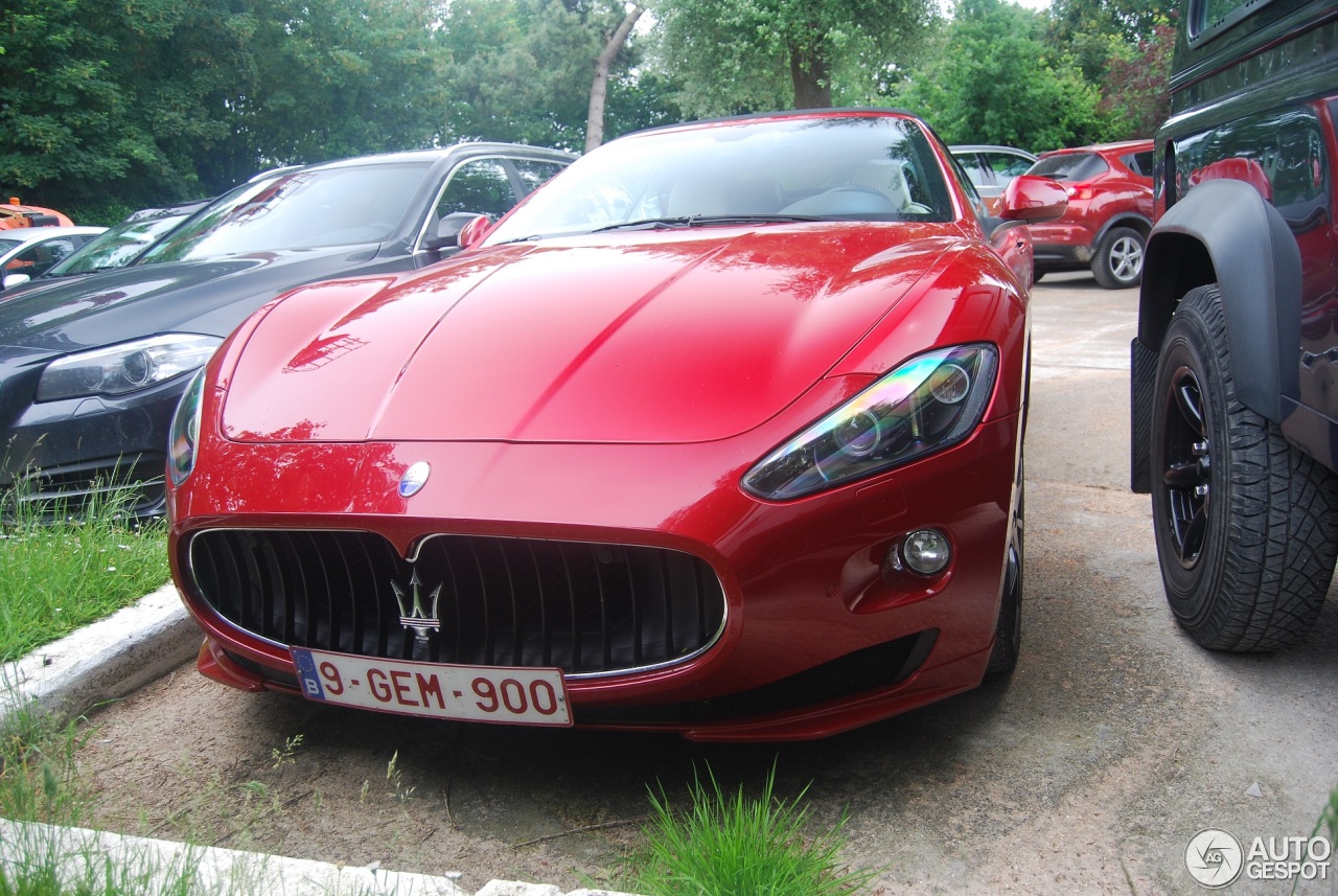 Maserati GranCabrio Sport