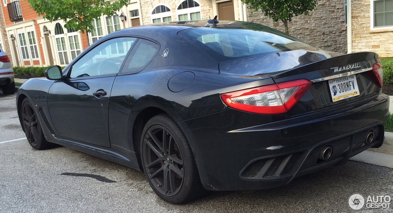 Maserati GranTurismo MC Stradale