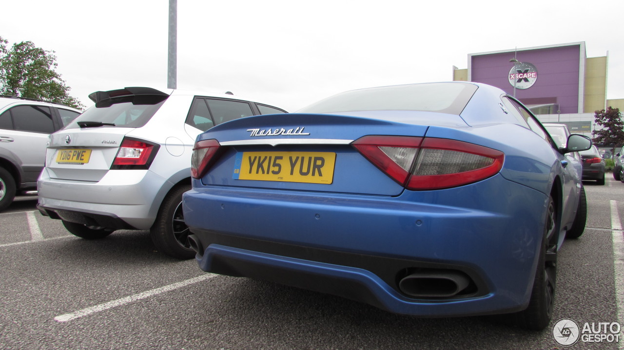 Maserati GranTurismo Sport