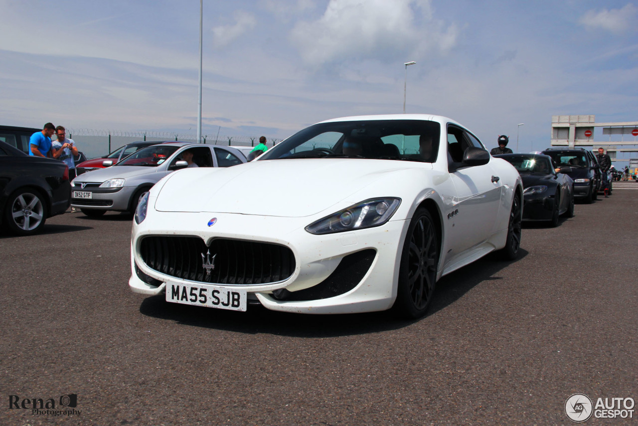 Maserati GranTurismo Sport