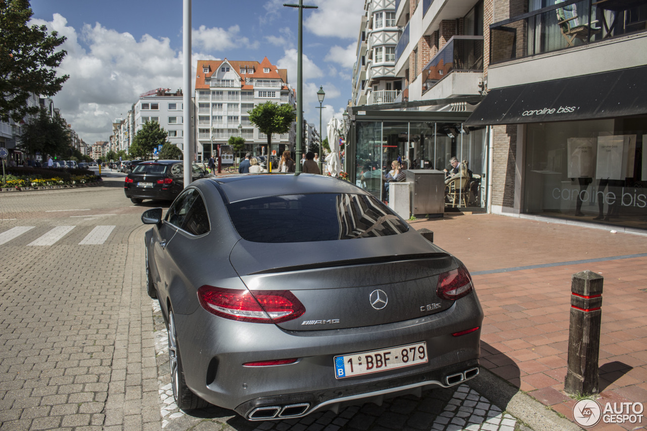 Mercedes-AMG C 63 S Coupé C205