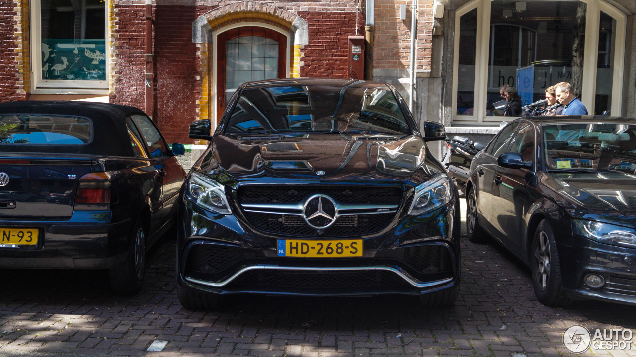 Mercedes-AMG GLE 63 S Coupé