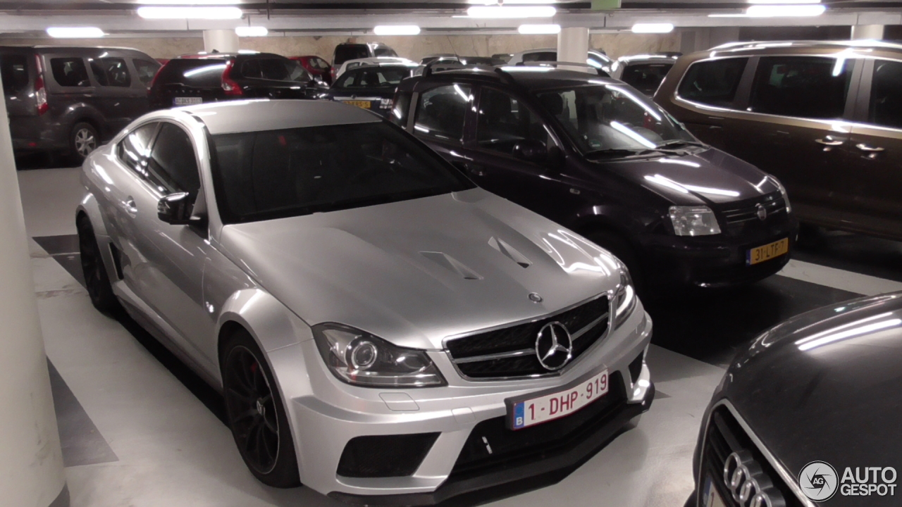 Mercedes-Benz C 63 AMG Coupé Black Series