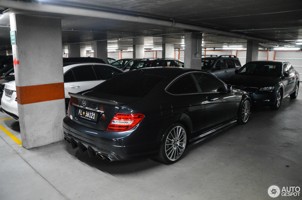 Mercedes-Benz C 63 AMG Coupé