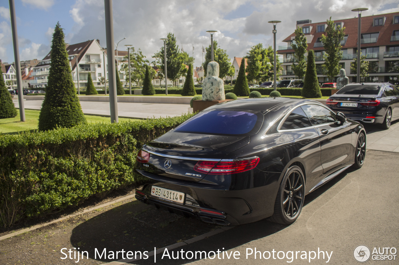 Mercedes-Benz S 63 AMG Coupé C217