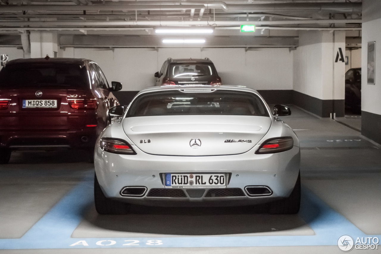 Mercedes-Benz SLS AMG GT