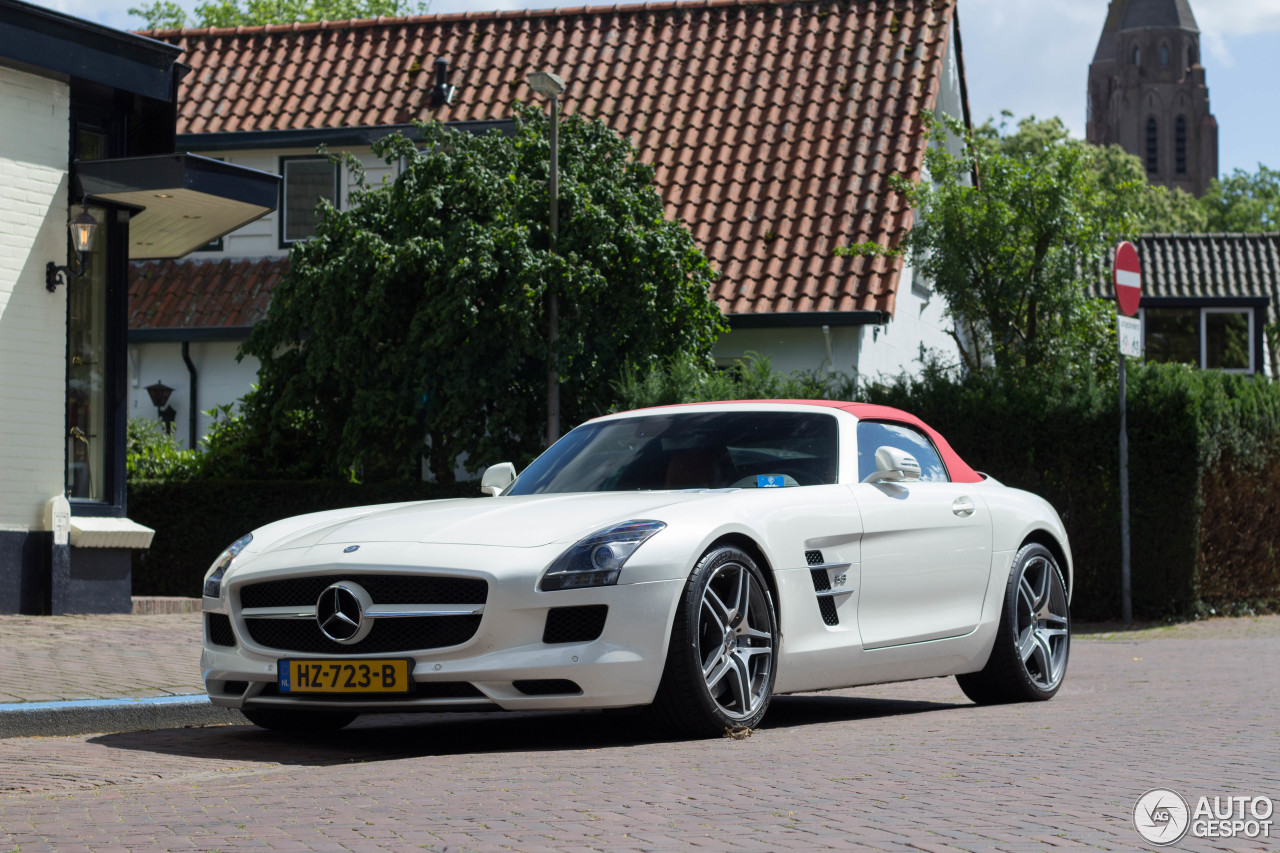 Mercedes-Benz SLS AMG Roadster