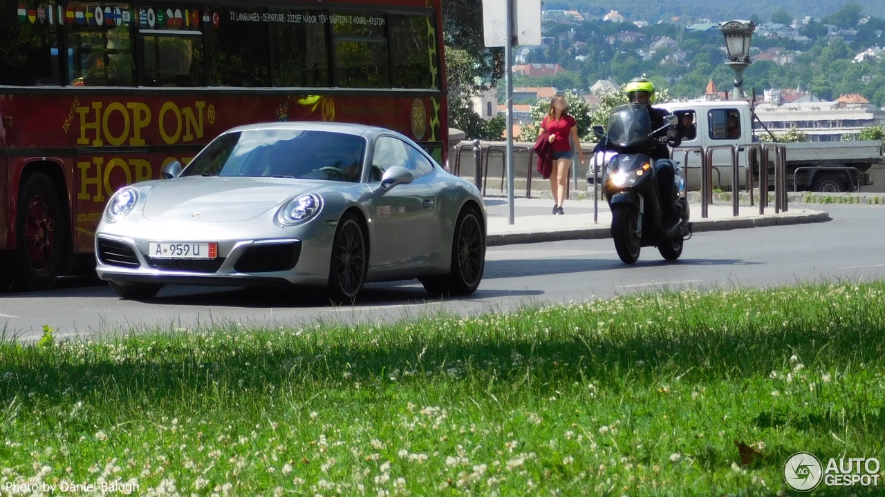 Porsche 991 Carrera 4S MkII