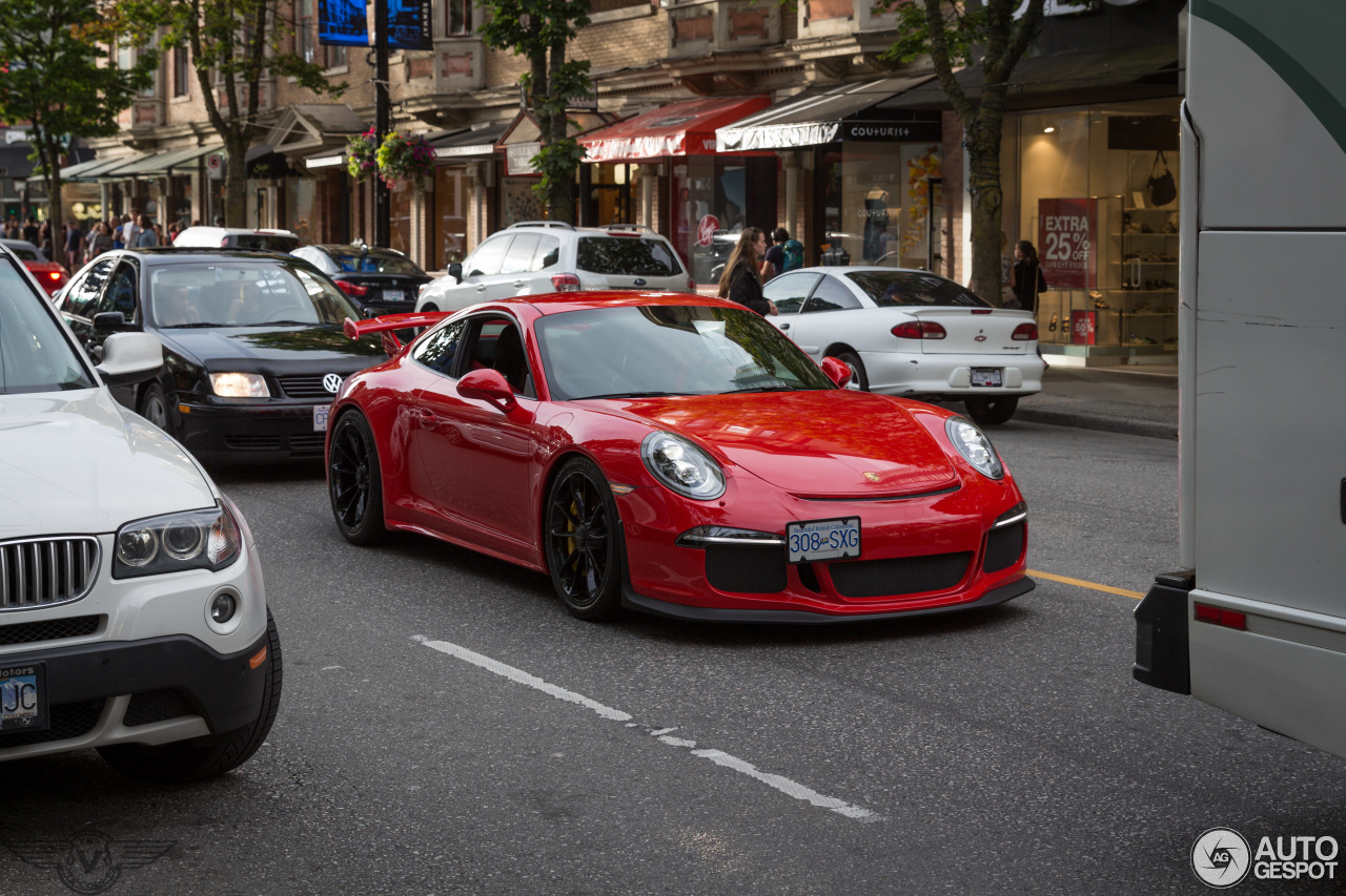 Porsche 991 GT3 MkI