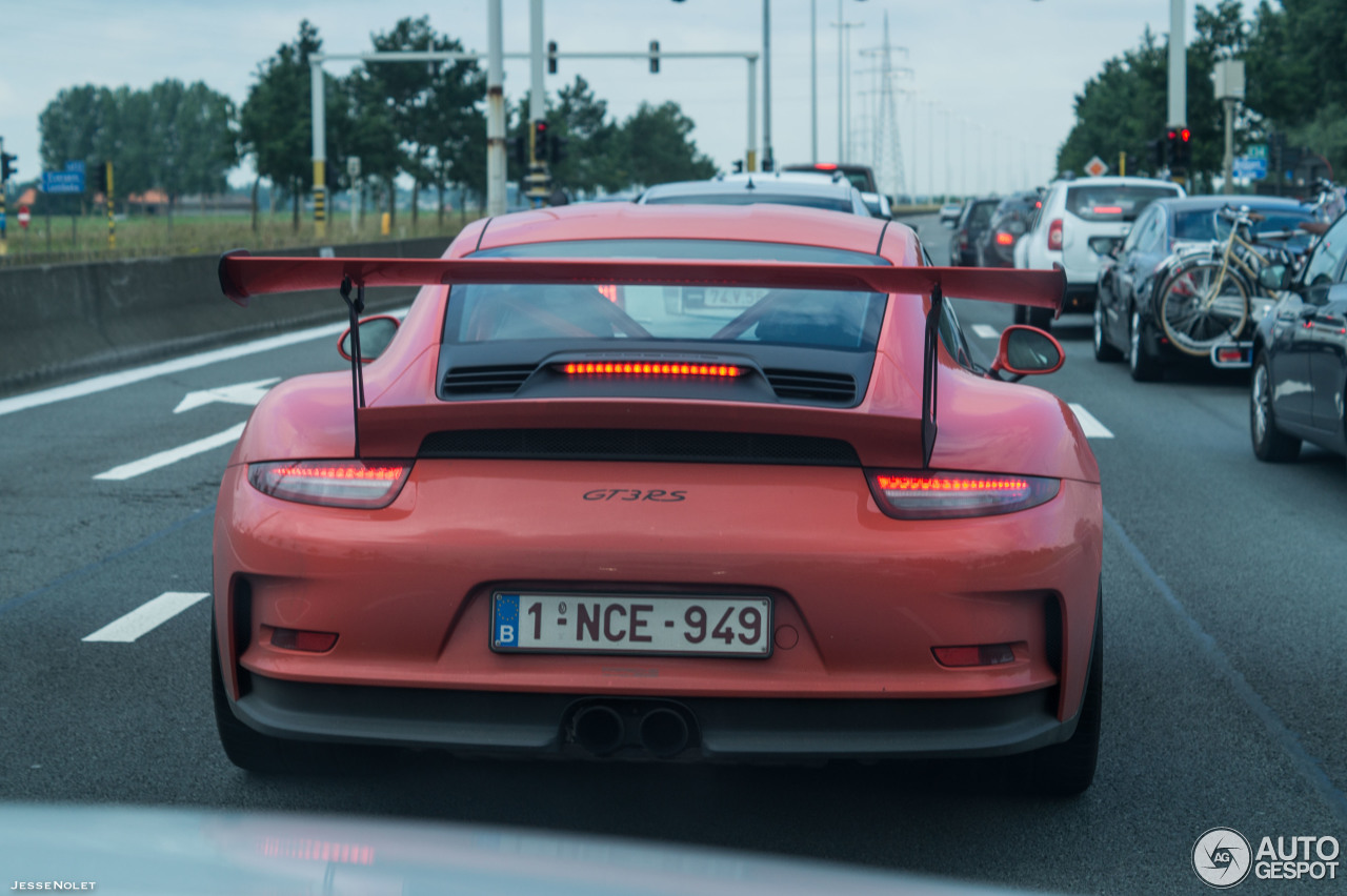 Porsche 991 GT3 RS MkI