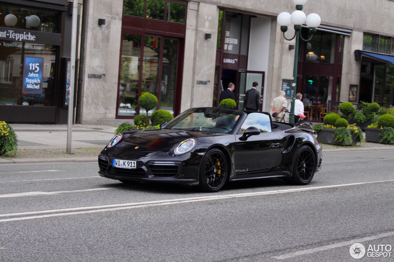 Porsche 991 Turbo S Cabriolet MkII