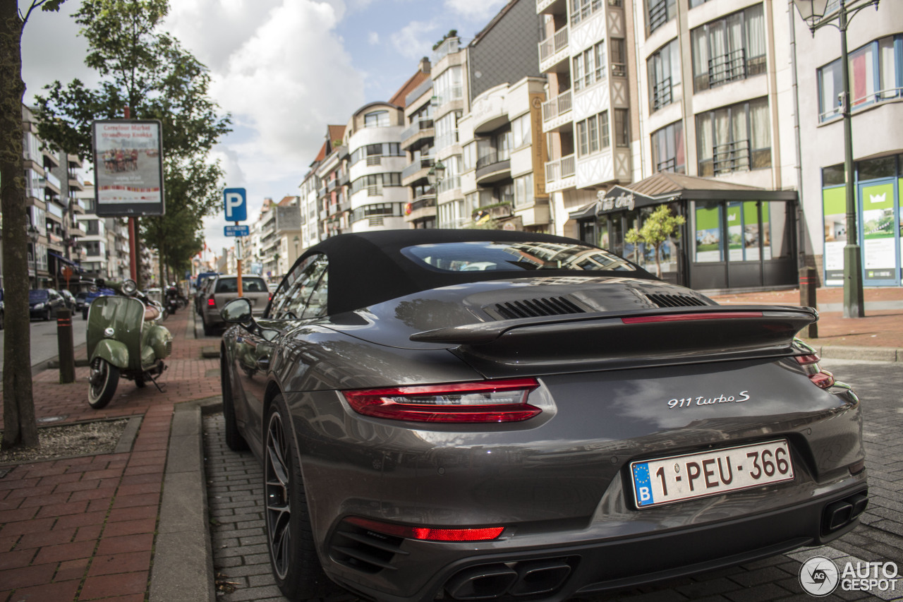 Porsche 991 Turbo S Cabriolet MkII