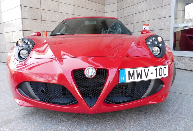 Alfa Romeo 4C Coupé