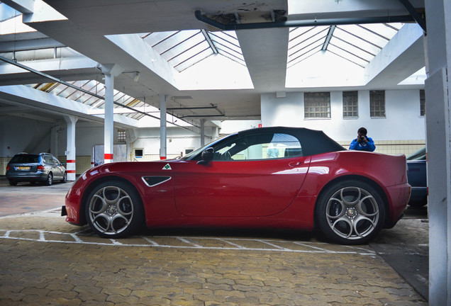 Alfa Romeo 8C Spider