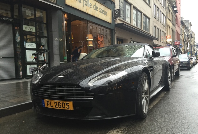 Aston Martin V8 Vantage S Roadster