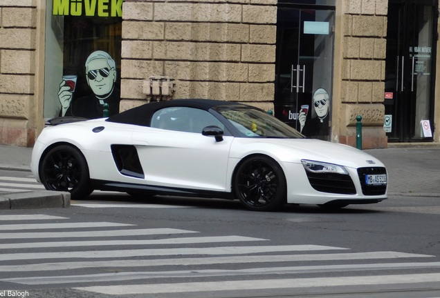 Audi R8 V10 Spyder