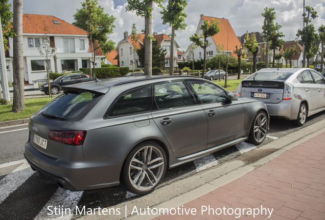 Audi RS6 Avant C7 2015