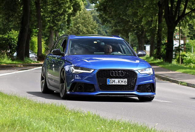 Audi RS6 Avant C7 2015