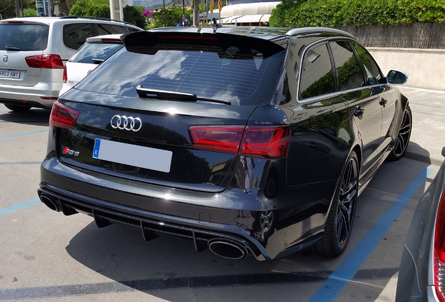 Audi RS6 Avant C7 2015