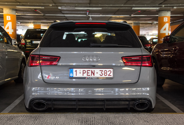 Audi RS6 Avant C7 2015