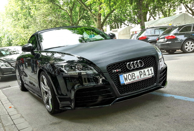 Audi TT-RS Roadster