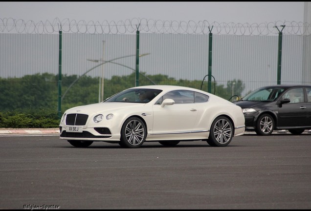 Bentley Continental GT Speed 2016