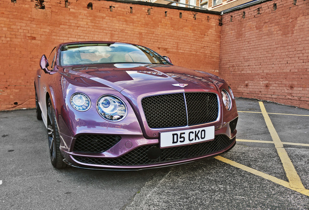 Bentley Continental GT V8 S 2016