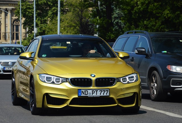 BMW M4 F82 Coupé