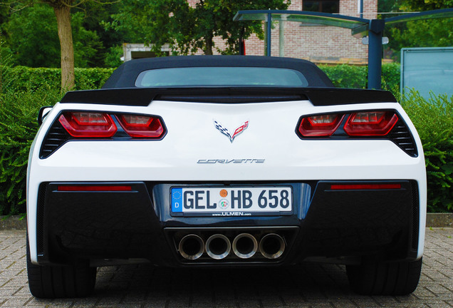 Chevrolet Corvette C7 Stingray Convertible