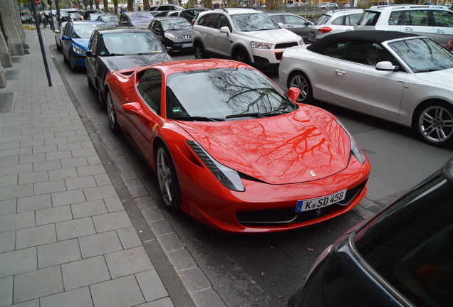 Ferrari 458 Italia