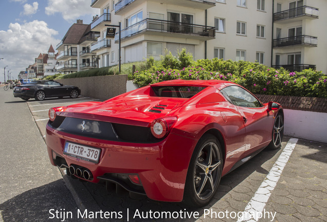 Ferrari 458 Spider