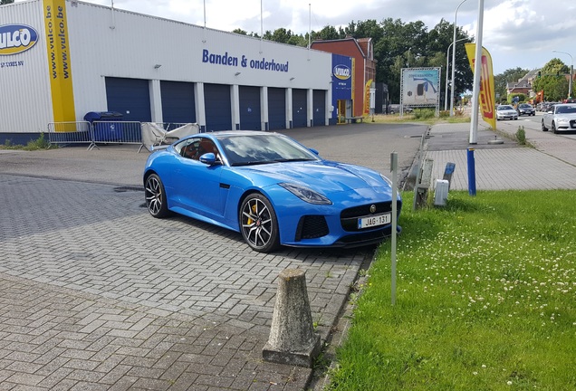 Jaguar F-TYPE SVR Coupé