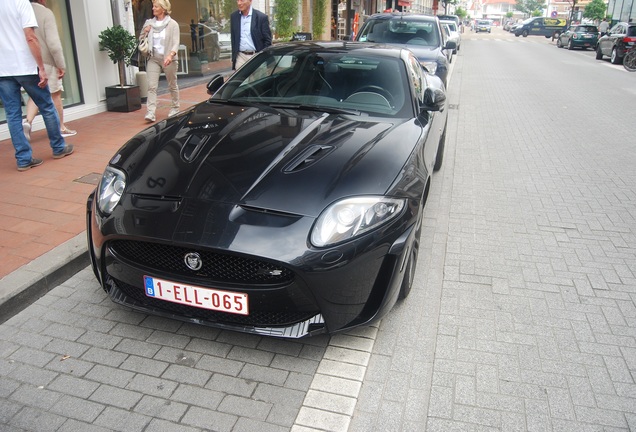 Jaguar XKR-S 2012